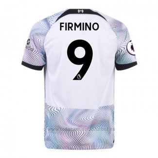 Camiseta Liverpool Jugador Firmino 2ª 2022-2023