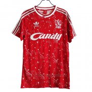 Camiseta Liverpool 1ª Retro 89-91