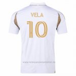 Camiseta Los Angeles FC Jugador Carlos Vela 2ª 2025