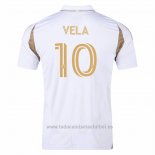 Camiseta Los Angeles FC Jugador Carlos Vela 2ª 2025