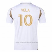 Camiseta Los Angeles FC Jugador Carlos Vela 2ª 2025