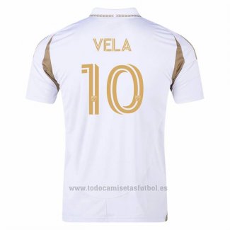 Camiseta Los Angeles FC Jugador Carlos Vela 2ª 2025
