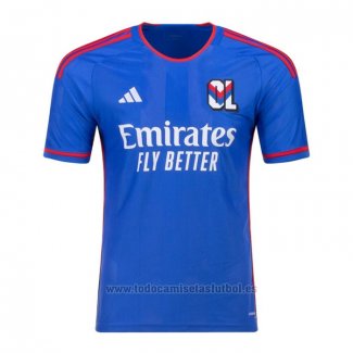 Camiseta Lyon 2ª 2023-2024