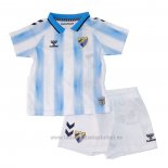Camiseta Malaga 1ª Nino 2023-2024