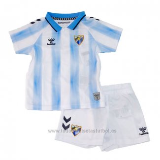 Camiseta Malaga 1ª Nino 2023-2024