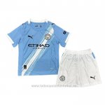 Camiseta Manchester City 1ª Nino 2025-2026