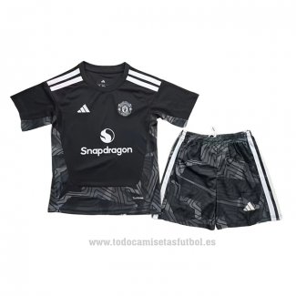Camiseta Manchester United Portero 1ª Nino 2026-2027