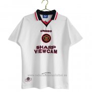 Camiseta Manchester United 2ª Retro 96-97