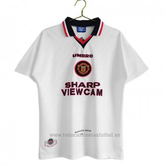Camiseta Manchester United 2ª Retro 96-97