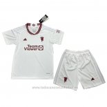 Camiseta Manchester United 3ª Nino 2023-2024