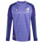 Camiseta Mexico Portero 2ª Manga Larga 2026