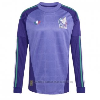 Camiseta Mexico Portero 2ª Manga Larga 2026
