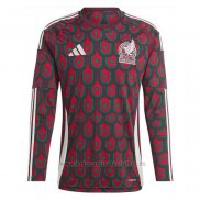 Camiseta Mexico 1ª Manga Larga 2024