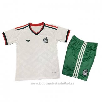 Camiseta Mexico 2ª Nino 2026