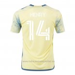 Camiseta New York Red Bulls Jugador Henry 1ª 2023-2024