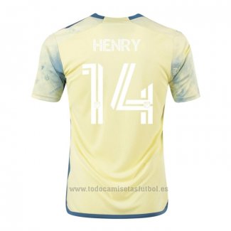 Camiseta New York Red Bulls Jugador Henry 1ª 2023-2024