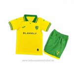 Camiseta Norwich City 1ª Nino 2025-2026