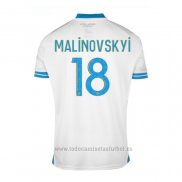 Camiseta Olympique Marsella Jugador Malinovskyi 1ª 2023-2024