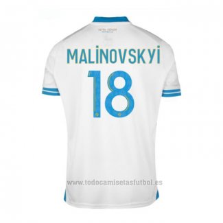 Camiseta Olympique Marsella Jugador Malinovskyi 1ª 2023-2024