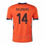 Camiseta Paises Bajos Jugador Reijnders 1ª 2024-2025