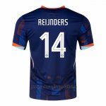 Camiseta Paises Bajos Jugador Reijnders 2ª 2024-2025
