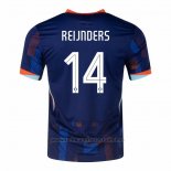 Camiseta Paises Bajos Jugador Reijnders 2ª 2024-2025
