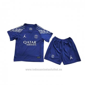 Camiseta Paris Saint-Germain 4ª Nino 2024-2025