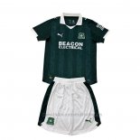Camiseta Plymouth Argyle 1ª Nino 2025-2026