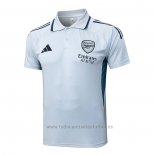 Camiseta Polo del Arsenal 2025-2026 Gris