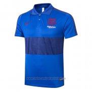 Camiseta Polo del Barcelona 202020-2021 Azul