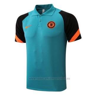 Camiseta Polo del Chelsea 2022-2023 Verde