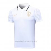 Camiseta Polo del Corinthians 2023-2024 Blanco