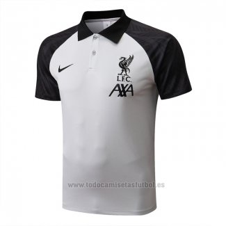 Camiseta Polo del Liverpool 2022-2023 Gris