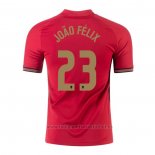 Camiseta Portugal Jugador Joao Felix 1ª 2020-2021
