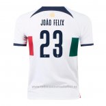 Camiseta Portugal Jugador Joao Felix 2ª 2022