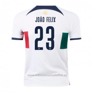 Camiseta Portugal Jugador Joao Felix 2ª 2022