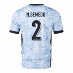 Camiseta Portugal Jugador N.Semedo 2ª 2024