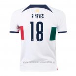 Camiseta Portugal Jugador R.Neves 2ª 2022