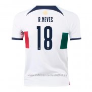 Camiseta Portugal Jugador R.Neves 2ª 2022