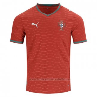 Camiseta Portugal 1ª Authentic 2026