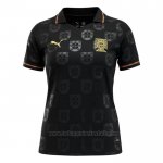 Camiseta Portugal Special Mujer 2025 Negro