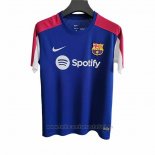 Camiseta Pre Partido del Barcelona 2025-2026 Azul
