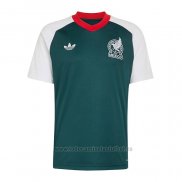 Camiseta Pre Partido del Mexico 2026 Verde Blanco