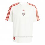 Camiseta Pre Partido del River Plate 2025-2026 Blanco