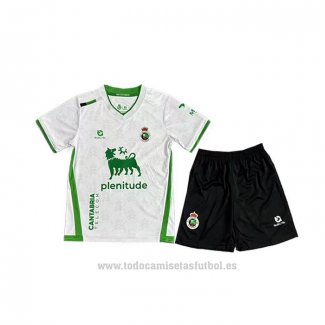 Camiseta Racing de Santander 1ª Nino 2025-2026