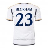 Camiseta Real Madrid Jugador Beckham 1ª 2023-2024