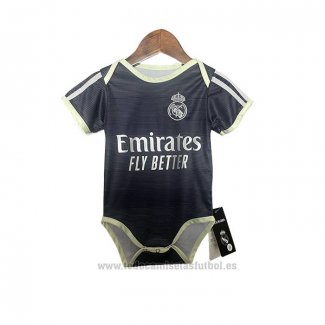 Camiseta Real Madrid 2ª Bebe 2025-2026