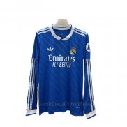 Camiseta Real Madrid 3ª Manga Larga 2025-2026