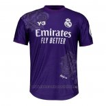 Camiseta Real Madrid Y-3 4ª 2024 Purpyra