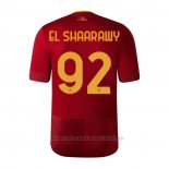 Camiseta Roma Jugador El Shaarawy 1ª 2022-2023